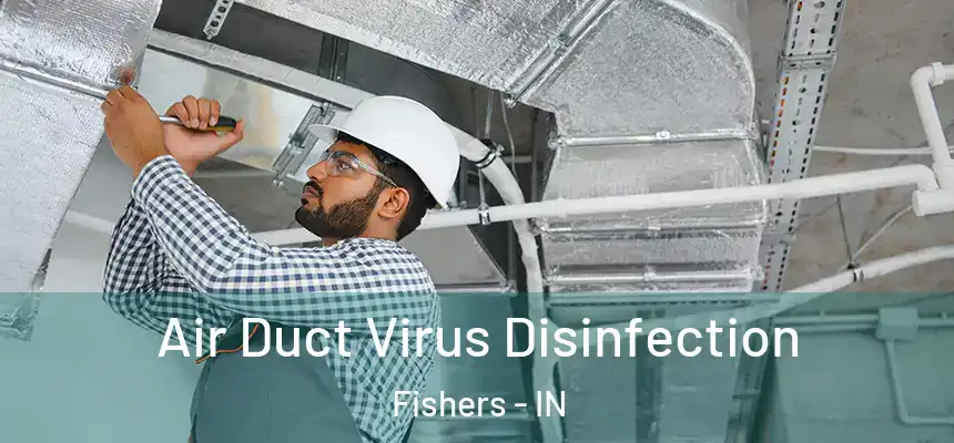  Air Duct Virus Disinfection Fishers - IN