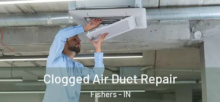  Clogged Air Duct Repair Fishers - IN