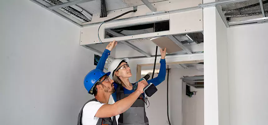 Our Air Duct Virus Disinfection Services in Fishers, IN