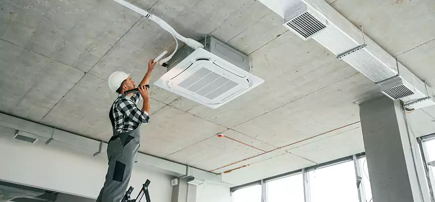 Our Dryer Vent Booster Fan Cleaning Services in Fishers, IN