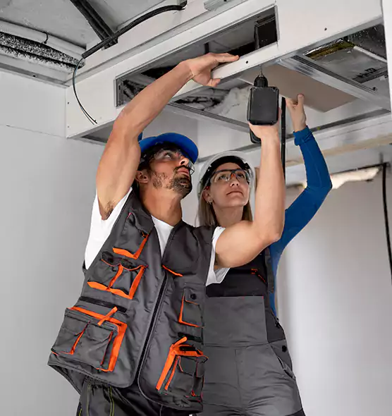 Professional AC Duct Cleaning in Fishers, IN